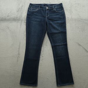 The Limited Jeans Women's Size 10R Blue Low-Rise Bootcut 678 Denim 32" Inseam